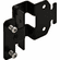 Hafele Five-Knuckle Institutional Hinge, Advantage 5 K, Grade 1, Opening Angle 270, Steel, Powder-coated matt black, Item# 354.65.300, 35465300, 354-65-300