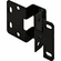 Hafele Five-Knuckle Institutional Hinge, Grade 1, Opening Angle 270, Steel, for 3/4" Door Thickness, Powder-coated black, Item# 354.65.320, 35465320, 354-65-320