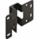 Hafele Five-Knuckle Institutional Hinge, Grade 1, Opening Angle 270, for 13/16" Door Thickness, Powder-coated black, Item# 354.65.321, 35465321, 354-65-321