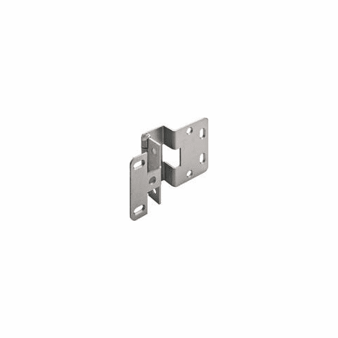 Hafele Five-Knuckle Institutional Hinge, Grade 1, Opening Angle 270, Steel, for 3/4" Door Thickness, Dull chrome Plated, Item# 354.65.420, 35465420, 354-65-420