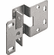 Hafele Five-Knuckle Institutional Hinge, Grade 1, Opening Angle 270, Steel, for 3/4" Door Thickness, Dull chrome Plated, Item# 354.65.420, 35465420, 354-65-420
