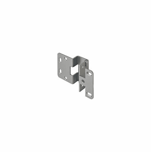 Hafele Five-Knuckle Institutional Hinge, Grade 1, Opening Angle 270, for 13/16" Door Thickness, Dull chrome plated, Item# 354.65.421, 35465421, 354-65-421