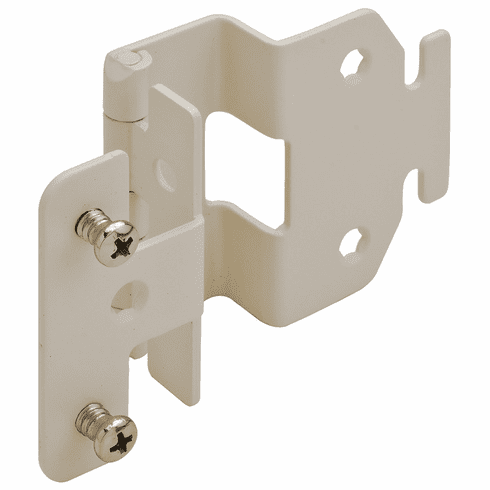 Hafele Five-Knuckle Institutional Hinge, Advantage 5 K, Grade 1, Opening Angle 270, Steel, Powder-coated glass white, Item# 354.65.745, 35465745, 354-65-745