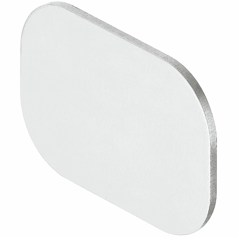Hafele Retaining Catch, with Adhesive Strip, Salice, Steel, nickel plated, Item# 356.06.465, 35606465, 356-06-465