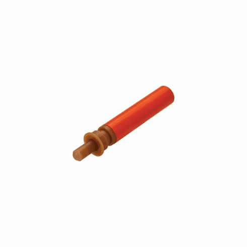 Hafele Shock Absorber, Salice SMOVE - Light Resistance, Salice, D005SNQ Light Brown Tip, Item# 356.11.100, 35611100, 356-11-100