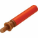 Hafele Shock Absorber, Salice SMOVE - Light Resistance, Salice, D005SNQ Light Brown Tip, Item# 356.11.100, 35611100, 356-11-100