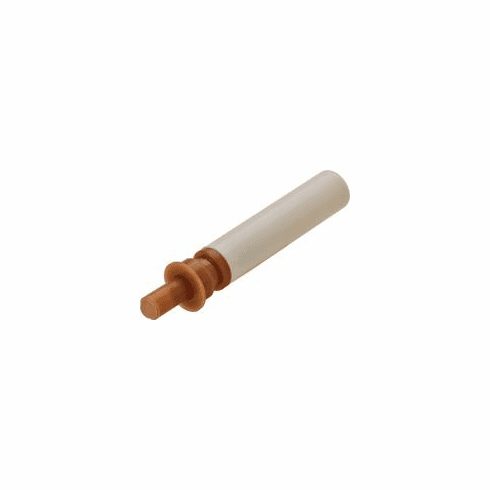 Hafele Shock Absorber, Salice SMOVE - Medium Resistance, Salice, D006SNQ Light Brown Tip, Item# 356.11.110, 35611110, 356-11-110
