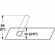 Hafele Shock Absorber, Salice SMOVE - Light Resistance, Salice, D005SNB Beige Tip, Item# 356.11.400, 35611400, 356-11-400