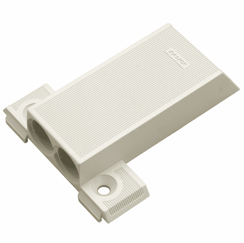 Hafele Adapter for SMOVE, Double Doors with Lip, Salice, D070SNBN Beige, Item# 356.11.480, 35611480, 356-11-480