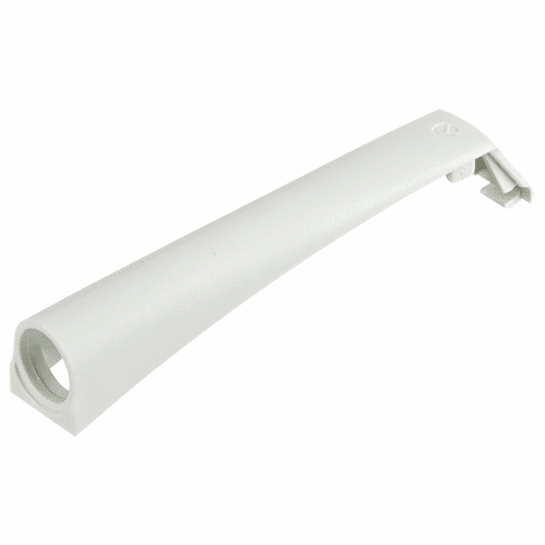 Hafele Housing, K Push Tech Concealed, Long, white, Item# 356.12.722, 35612722, 356-12-722