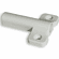 Hafele Adapter Plate, Face Frame or Standard, Grass TIOMOS, platinum gray RAL 7035, Item# 356.13.520, 35613520, 356-13-520