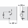 Hafele Adapter Plate, Face Frame or Standard, Grass TIOMOS, platinum gray RAL 7035, Item# 356.13.520, 35613520, 356-13-520