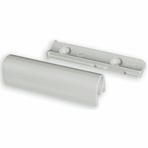 Hafele Linear Adapter Plate, Airmatic and Tipmatic, Grass TIOMOS, platinum gray RAL 7035, Item# 356.13.530, 35613530, 356-13-530