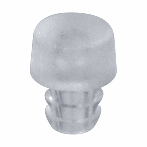 Hafele Door Bumper, for Face Frame Compact Hinge Gaps, Item# 356.16.005, 35616005, 356-16-005