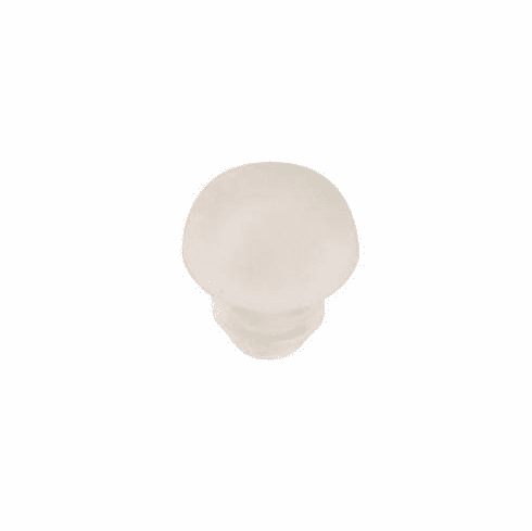 Hafele Door Bumper, 5.5 x 8 x 2.5 mm, 5 mm Press-fit, Item# 356.16.025, 35616025, 356-16-025