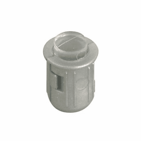 Hafele Door Buffer, Press-Fit, 2-Piece Silent Touch, 8.5 mm, Press-fit, Silver, Item# 356.19.940, 35619940, 356-19-940