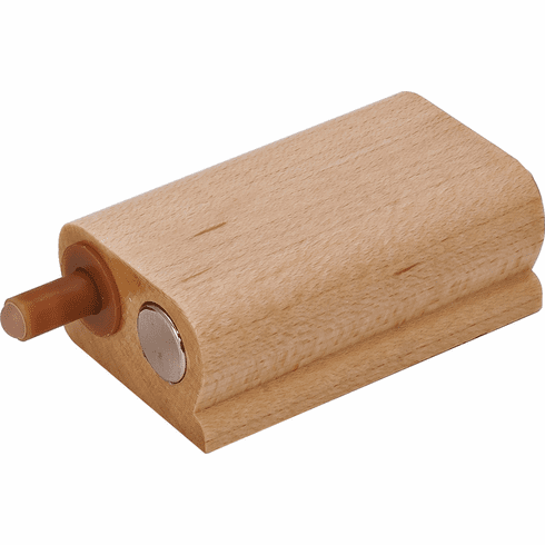 Hafele Soft-Close Magnetic Catch, for Single Doors, Maple, unfinished, Item# 356.31.110, 35631110, 356-31-110