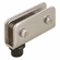 Hafele Simplex-Inset Glass Door Hinge, 110 Opening Angle, Non-Bore Hinge, Chrome plated, Item# 361.42.211, 36142211, 361-42-211