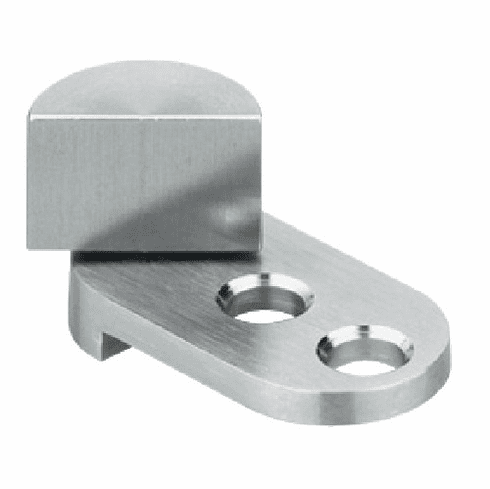 Hafele Glass Door Pivot Hinge, Opening Angle 210°, Stainless Steel, External, For Glass/Wood Constructions, For glass/wood constructions, for inset doors, Ø 20 mm, Item# 361.61.000, 36161000, 361-61-000
