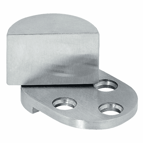 Hafele Glass Door Pivot Hinge, Opening Angle 210, Stainless Steel, External, For Glass/Wood Constructions, For glass/wood constructions, for inset doors,  30 mm, Item# 361.61.010, 36161010, 361-61-010