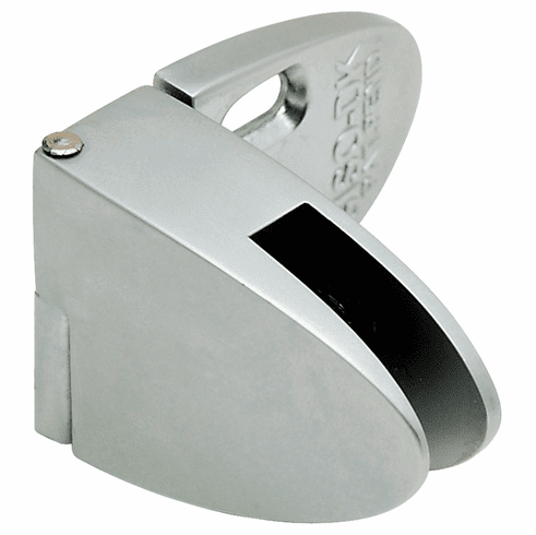 Hafele Top and Bottom Door Hinge, for Inset Glass Door, Badge non-bore hinge & lock system for lightweight glass doors, Item# 361.81.900, 36181900, 361-81-900