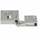 Hafele Hinge, Opening angle 170, inset mounting, Door mounting without glass drilling, Polished chrome, Item# 361.93.240, 36193240, 361-93-240