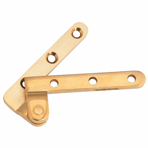 Hafele Corner Pivot Hinged, Cranked, 180 Opening Angle, Opening angle 180, Length: 70 mm (2 3/4"), Item# 362.01.500, 36201500, 362-01-500