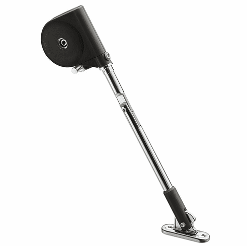 Hafele Flap Stay, with Speed-Mount Bracket, Housing: Black, Item# 365.30.300, 36530300, 365-30-300