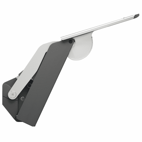 Hafele Swing-Up Fitting, Häfele Free Space 6.15, Heavy Duty, for standard applications with handle, Model H, anthracite, Item# 372.27.322, 37227322, 372-27-322