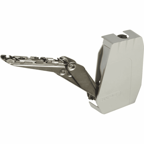 Hafele Swing Up Fitting, Free Flap 1.7, Set, For small, one-piece flaps made of wood or with aluminum frame, Model B, Item# 372.91.321, 37291321, 372-91-321