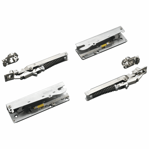 Hafele Lift System, Salice Wind, soft close, D (yellow/free) spring close, 8 5/8 - 24" door height, FRAKFEXDSN9, Item# 372.96.001, 37296001, 372-96-001