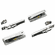 Hafele Lift System, Salice Wind, soft close, D (yellow/free) spring close, 8 5/8 - 24" door height, FRAKFEXDSN9, Item# 372.96.001, 37296001, 372-96-001