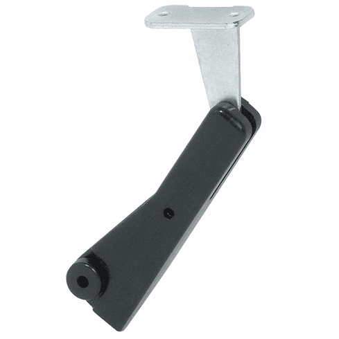 Hafele Lid Stay, Cara-Top, Adjustable for left or right use, Black, Item# 373.53.334, 37353334, 373-53-334