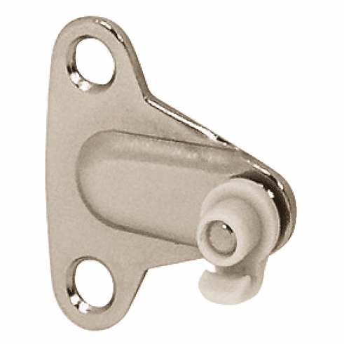 Hafele DUO Mounting Bracket, Steel, For DUO Standard or DUO Forte Lid Stay, 28 mm edge distance, nickel-plated, Item# 373.66.693, 37366693, 373-66-693