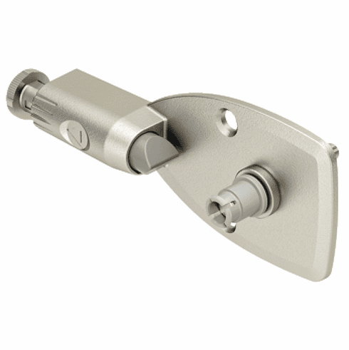 Hafele Soft Closing Mechanism, with Adjustable Dampening, For Maxi lid stay, nickel plated, Item# 373.69.799, 37369799, 373-69-799