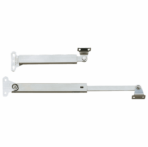 Hafele Lid Stay, 304 Stainless Steel, 10 5/8" length, 12 5/8"-19 11/16" door height, Item# 373.89.001, 37389001, 373-89-001