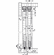 Hafele Sliding Door Hardware, Slido F-Line15 55A, set, For Bottom Running Wood doors, for Door Weights up to 121 lbs., for 2 doors, without height adjustment, Item# 402.23.000, 40223000, 402-23-000