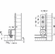 Hafele Sliding Door Hardware, Hfele Slido F-Line19 20A, For Bottom Running, Wood Sliding Door, for Door Weights up to 44 lbs, Overlay Mounting, for One Door, Cranked running gear, Vorfront (overlay), Item# 402.27.001, 40227001, 402-27-001