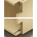 Hafele Sliding Door Hardware, Hfele Slido F-Line19 20A, For Bottom Running, Wood Sliding Door, for Door Weights up to 44 lbs, Overlay Mounting, for One Door, Cranked running gear, Vorfront (overlay), Item# 402.27.001, 40227001, 402-27-001