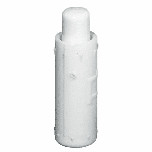 Hafele Guide Bolt, with Spring Loaded Pin, Maximum Door Weight: (22 lbs) 10 kg, Item# 402.90.006, 40290006, 402-90-006