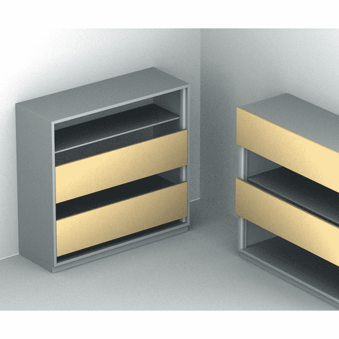 Hafele Sliding Door Fitting, Hawa Libra 20 H IF/VF, set, For vertical wooden sliding doors, for door weights up to 20 kg, for door heights up to 1,000 mm, For 1 door, Item# 403.20.001, 40320001, 403-20-001