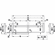 Hafele Sliding Door Hardware, Hawa Combino L 40, set, For angled wood sliding doors, for door weights up to 88 lbs, Vorfront, for 1 doors, Without soft closing mechanism, With clip-in door stopper, Item# 403.31.000, 40331000, 403-31-000