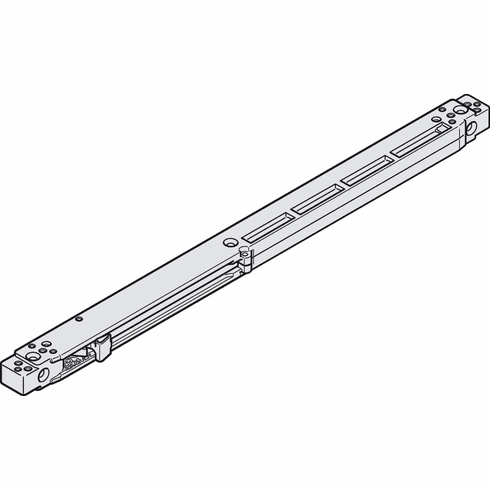 Hafele Soft and Self Closing Mechanism, for Silent Aluflex, Plastic, for Door Weights up to 40 kg (88 lbs.), Item# 403.50.901, 40350901, 403-50-901