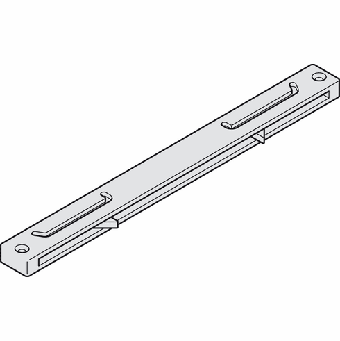 Hafele Soft and Self Closing Mechanism, for Silent Aluflex, Plastic, for Door Weights up to 40 kg (88 lbs.), Item# 403.50.903, 40350903, 403-50-903