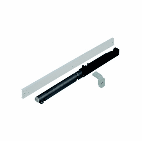 Hafele Soft and Self Closing Mechanism, for Slido R-Aluflex 40A/R-Aluflex 80A/R-Aluflex 80W, Plastic, for Door Weights up to 80 kg (176 lbs.), Item# 403.50.989, 40350989, 403-50-989