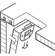 Hafele 404.13.713 Guide Track, press fit, plastic, white, 10mm / 3 meters (1 piece), 40413713, 404-13-713