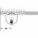 Hafele 404.13.713 Guide Track, press fit, plastic, white, 10mm / 3 meters (1 piece), 40413713, 404-13-713