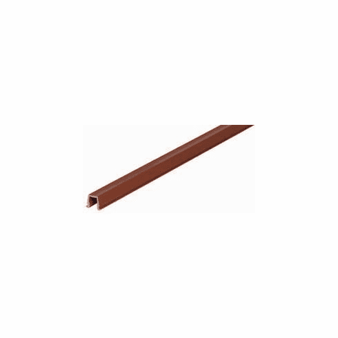 Hafele 404.13.713 Guide Track, press fit, plastic, white, 10mm / 3 meters (1 piece), 40413713, 404-13-713