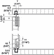 Hafele Single Guide Track, for Top and Bottom of Cabinet, for Slido F-Line12, black, length: 3,000 mm, Item# 404.14.313, 40414313, 404-14-313