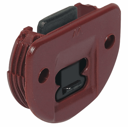 Hafele Upper Guide, with Lockable Bolt, for Slido Classic VF, brown, Item# 404.21.109, 40421109, 404-21-109